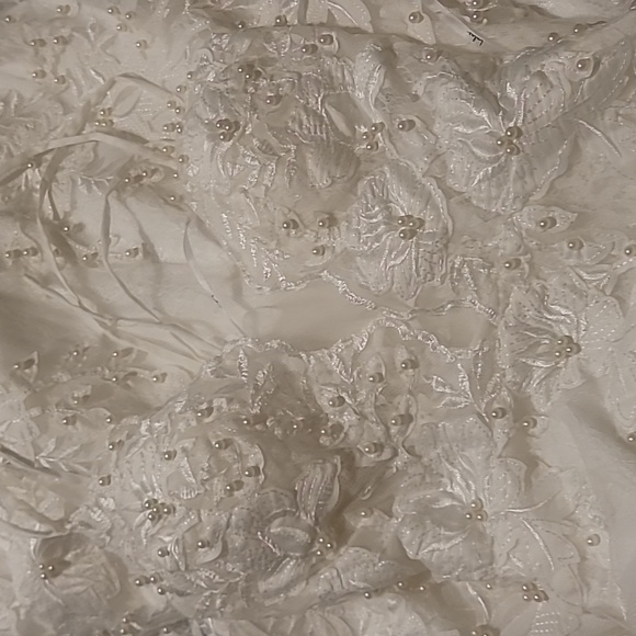 LULU'S PEARL LACE-UP BACKLESS MAXI DRESS - Picture 8 of 12